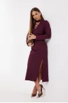 Платье Vesnaletto 4303 бордо Платье Vesnaletto 4303 бордо