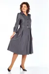 Платье Moda-Versal 2564 графитовый