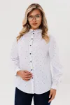 Блузка Anelli 1652 квадратики