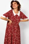 Платье Begimoda 1052 вино