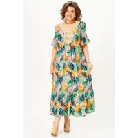 Платье Svetlana Style 2337 листики