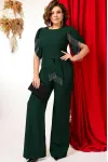 Комбинезон Agatti 5645-2 изумрудный