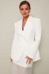 Пиджак Pur Pur 11-374/2 Белый
