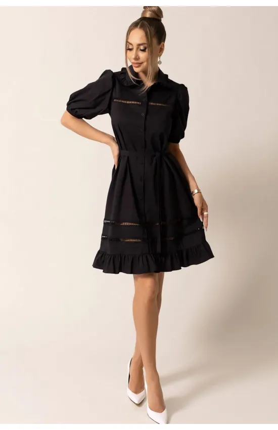 Платье Golden Valley 44010 черный