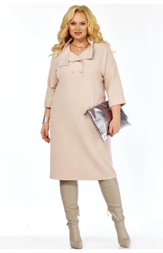 Платье Bagira 1089 Пудра