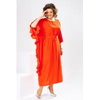 Платье Romanovich 1-2870 оранжевый