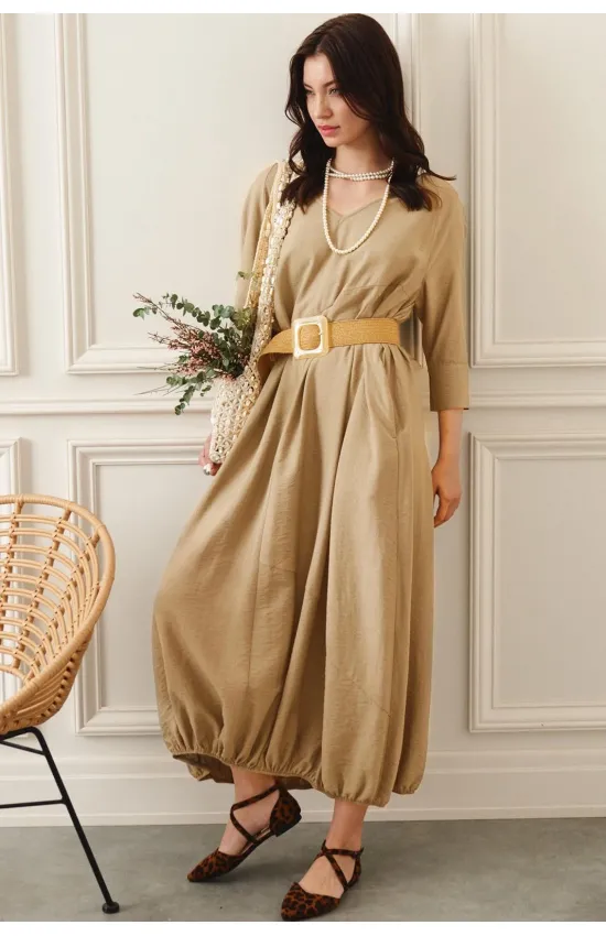 Платье Lokka 1413 золото