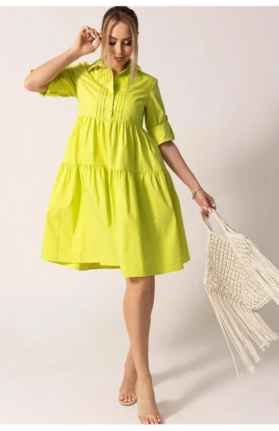 Платье Golden Valley 4724-2 желтый