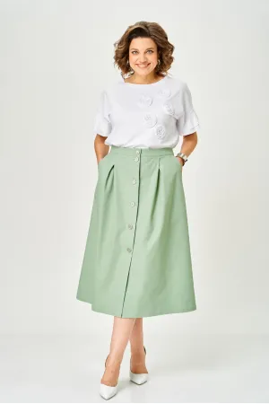 Юбка Rumoda 2290 фисташковый