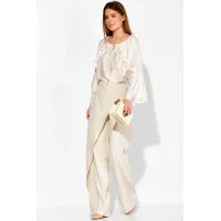 Брюки Laikony L-024 топленое молоко