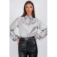 Блузка Vizavi 742 серый