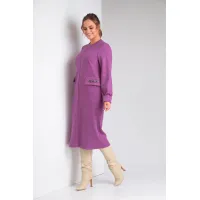 Платье Tvin 7768 ягодный