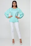Блузка Anelli 883 мята