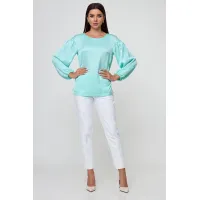 Блузка Anelli 883 мята Блузка Anelli 883 мята