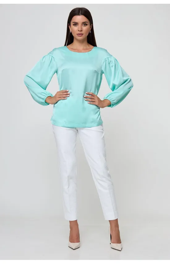 Блузка Anelli 883 мята