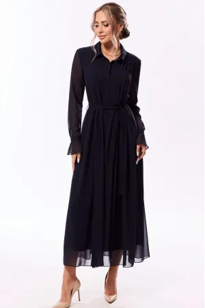 Платье Golden Valley 44274 темно-синий