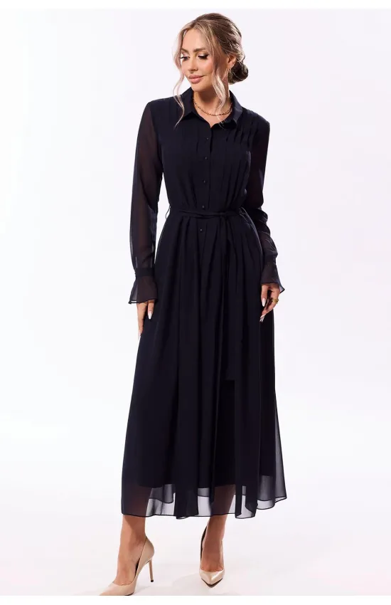 Платье Golden Valley 44274 темно-синий