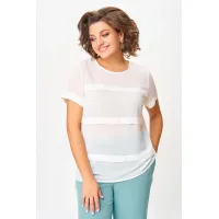 Блузка Swallow 533.1 молочный