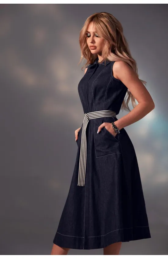 Платье Golden Valley 4714 синий