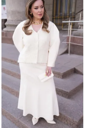 Юбка Vittoria Queen 30643 молоко