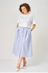 Юбка Rumoda 2290 голубой