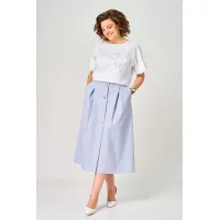 Юбка Rumoda 2290 голубой