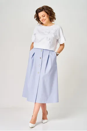 Юбка Rumoda 2290 голубой