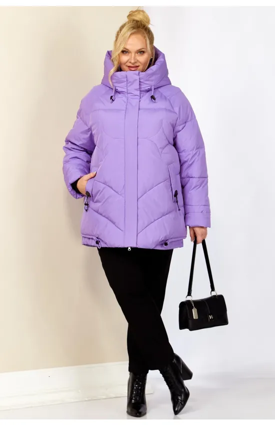 Куртка Shetti 2203 фиалка