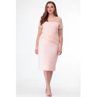 Платье Anelli 215 розовый Платье Anelli 215 розовый