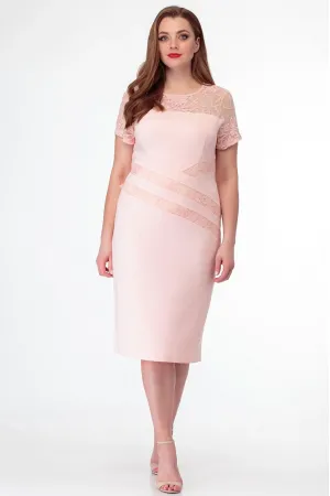 Платье Anelli 215 розовый