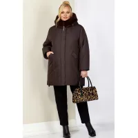 Куртка Shetti 2205 шоколад