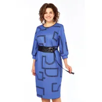 Платье Rishelie 1000 синий