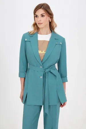 Пиджак Bazalini 5027 бирюза