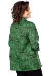 Пиджак Lady Style Classic 3061 Зеленый с черным Пиджак Lady Style Classic 3061 Зеленый с черным
