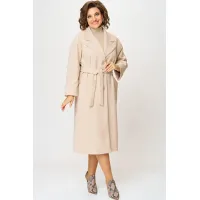 Пальто Кокетка И К 1298-2 молочный Пальто Кокетка И К 1298-2 молочный