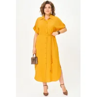 Платье Svetlana Style 1699 горчица