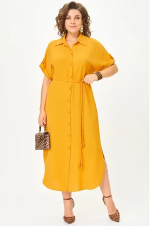 Платье Svetlana Style 1699 горчица
