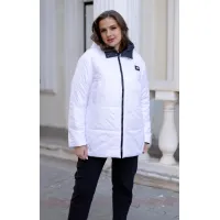 Куртка Andina City 7009 черный/белый