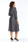 Платье Moda-Versal 2564 графитовый