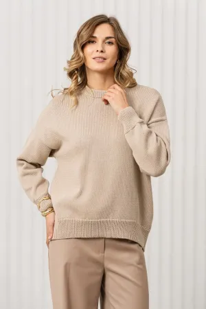 Кофта Romgil рв0406-хл2 бежевый лайт