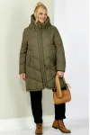 Пальто Shetti 2204 олива