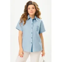 Блузка Fita 20462 Загорка небесный