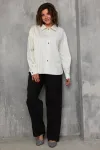 Блузка Begimoda 4143 сливочный Блузка Begimoda 4143 сливочный