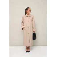 Плащ Pur Pur 11-413 Светло-бежевый