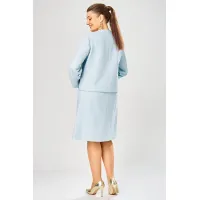 Пиджак Bonna Image 1039-2 голубой