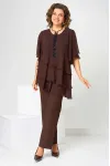 Туники Асолия 4100 коричневый