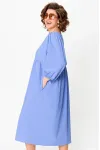 Платье Swallow 731 голубой