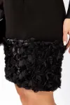 Платье Mira Fashion 5649 черный
