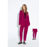 Брюки Pirs 4638 ягодный