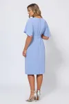 Платье Bazalini 5044 голубой
